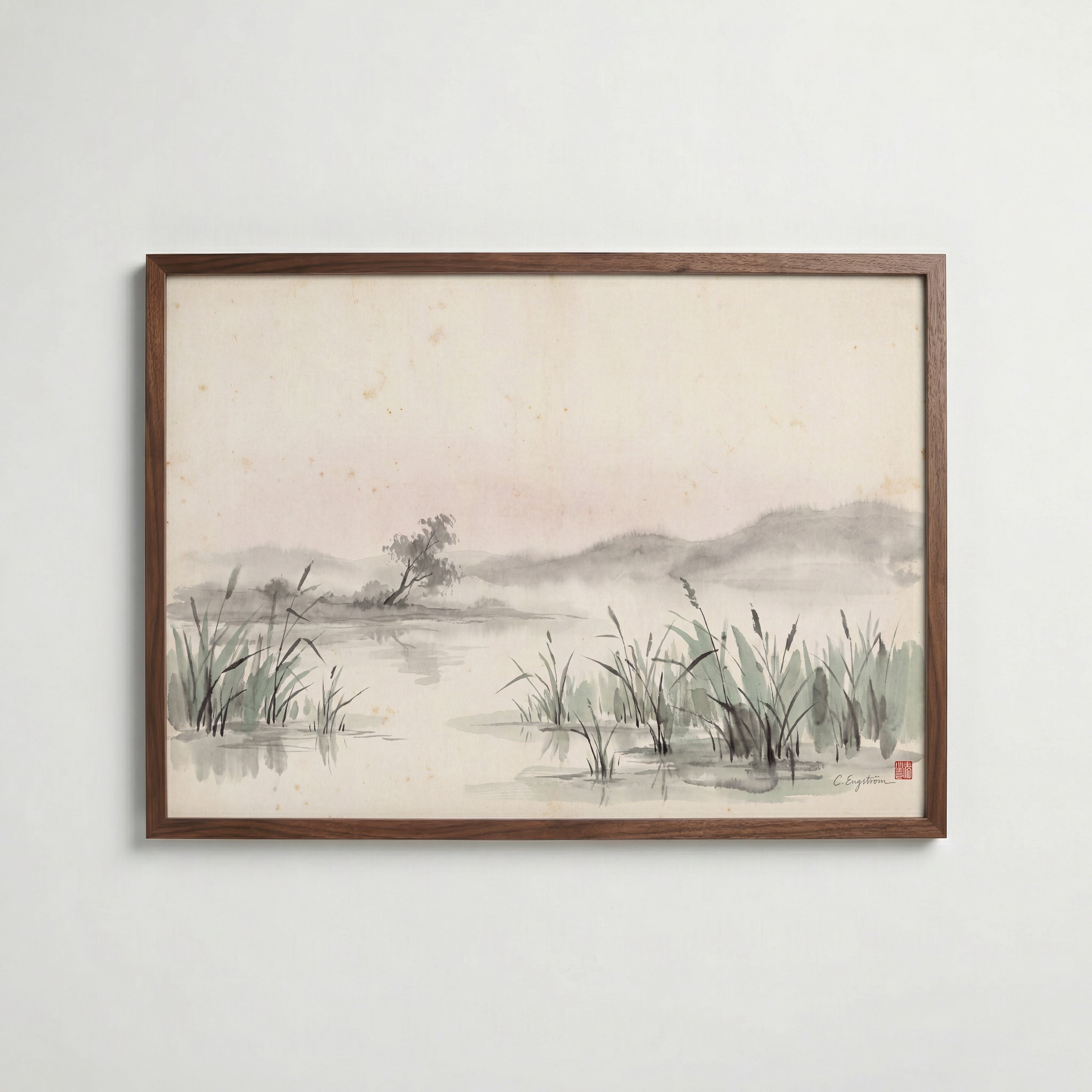 Lakeside By Caroline Engström – valnötsram