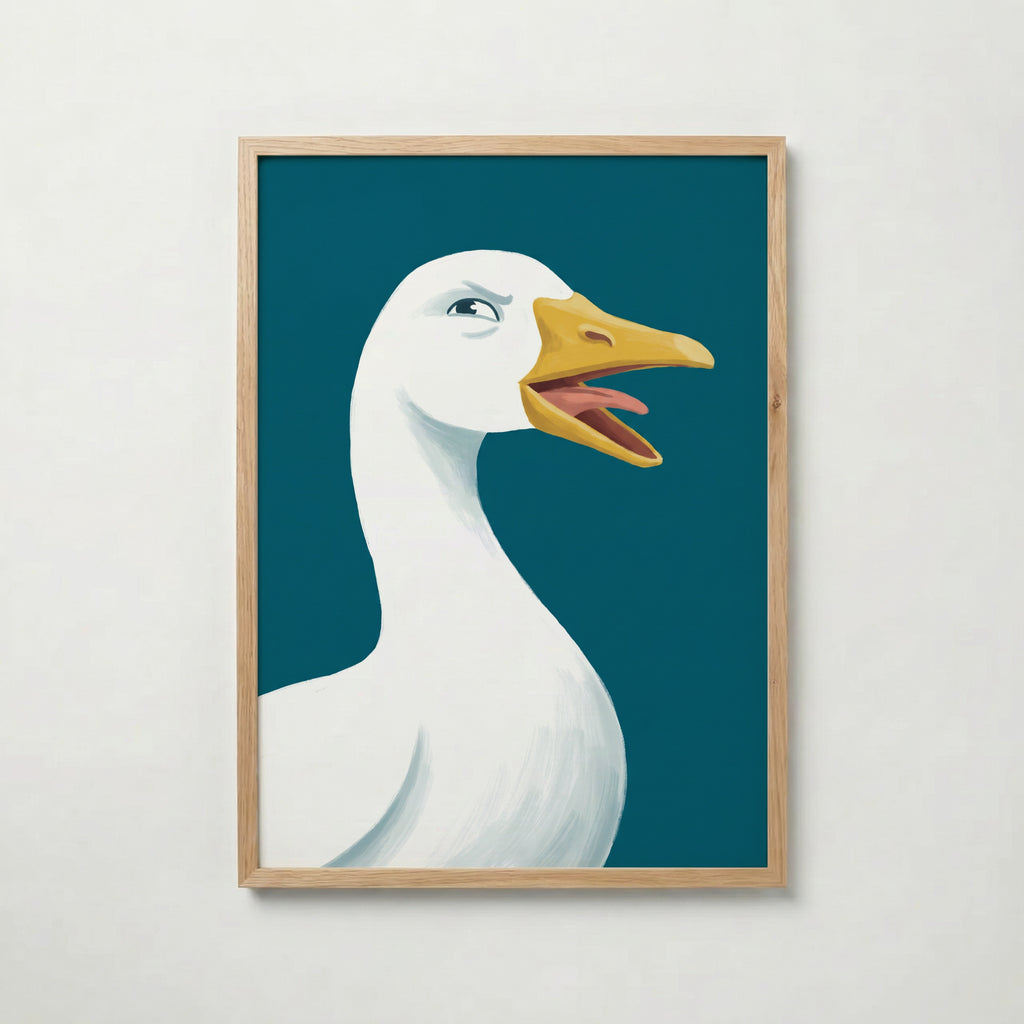 Loud Goose Poster – ekram