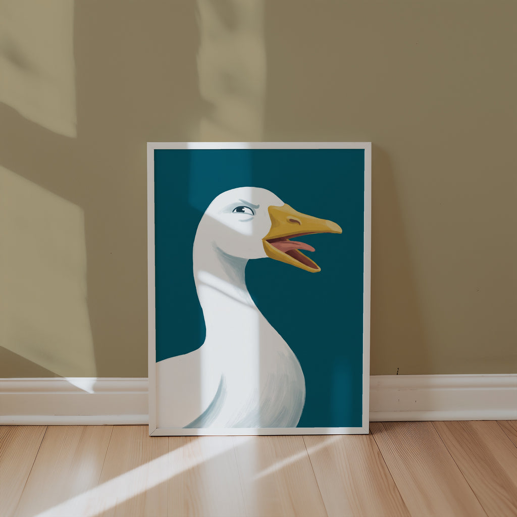 Loud Goose Poster – i rum 1