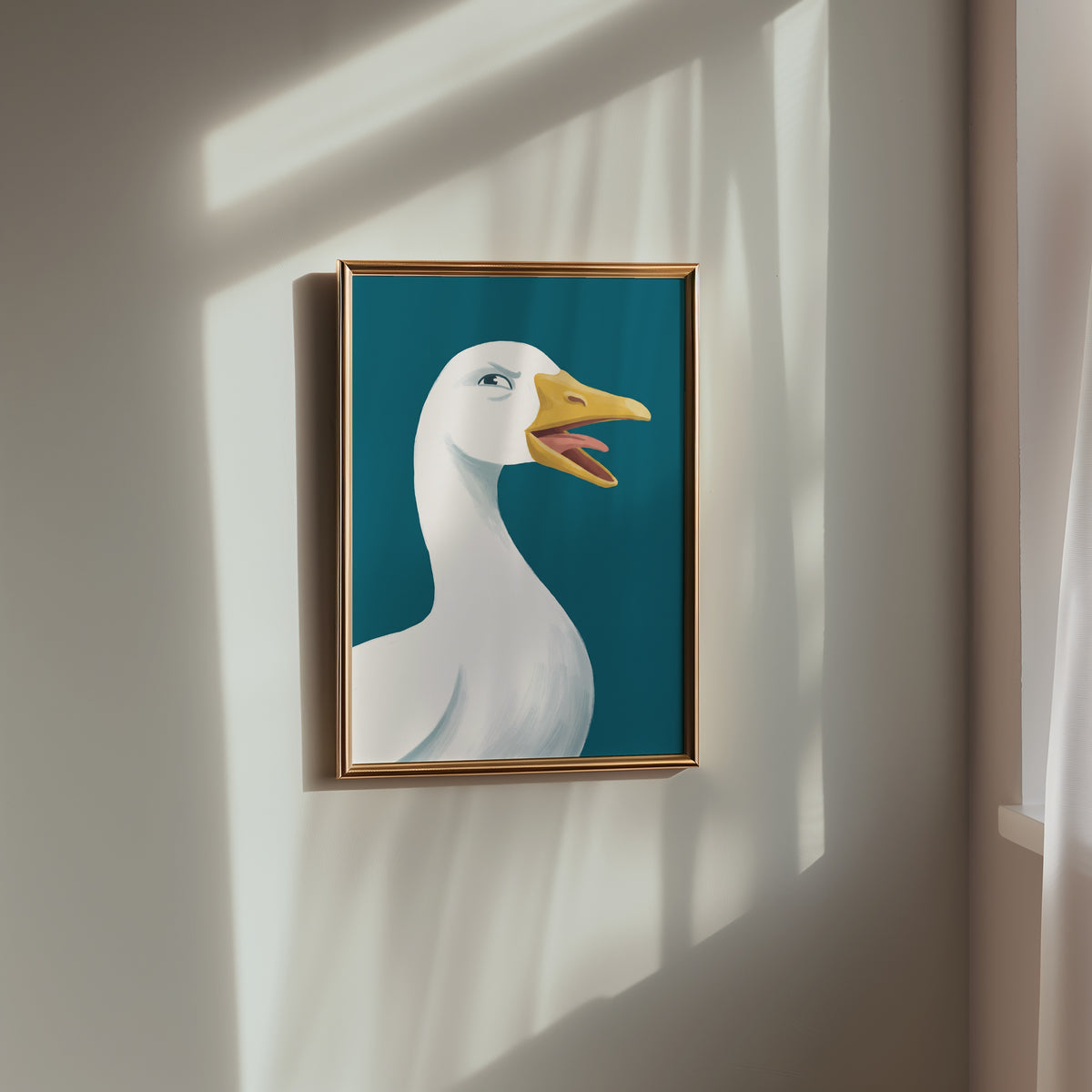Loud Goose Poster – i rum 3