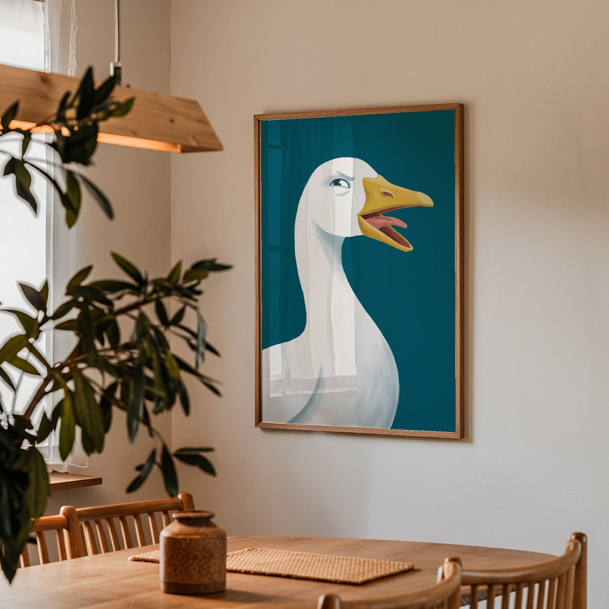 Loud Goose Poster – i rum 5