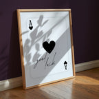 Lucky Ace Poster – i rum 1