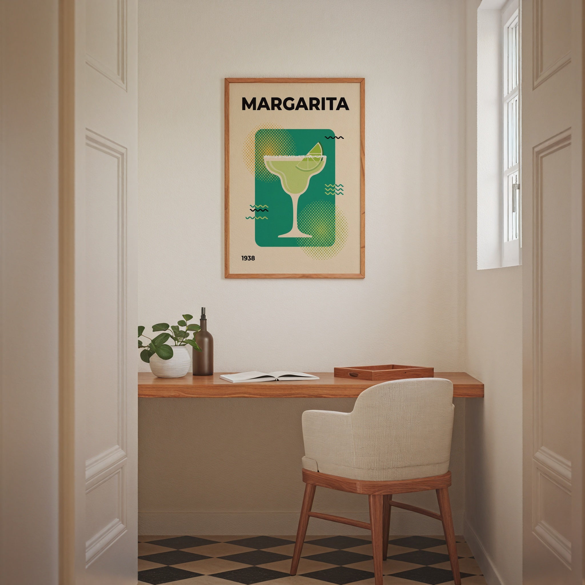 Margarita Poster – i rum 3