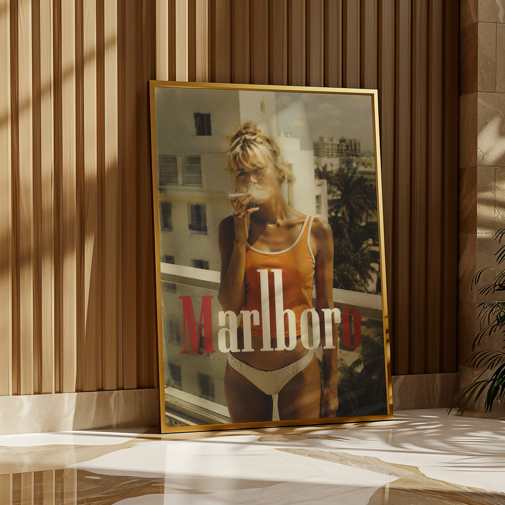 Marlboro Poster – i rum 3