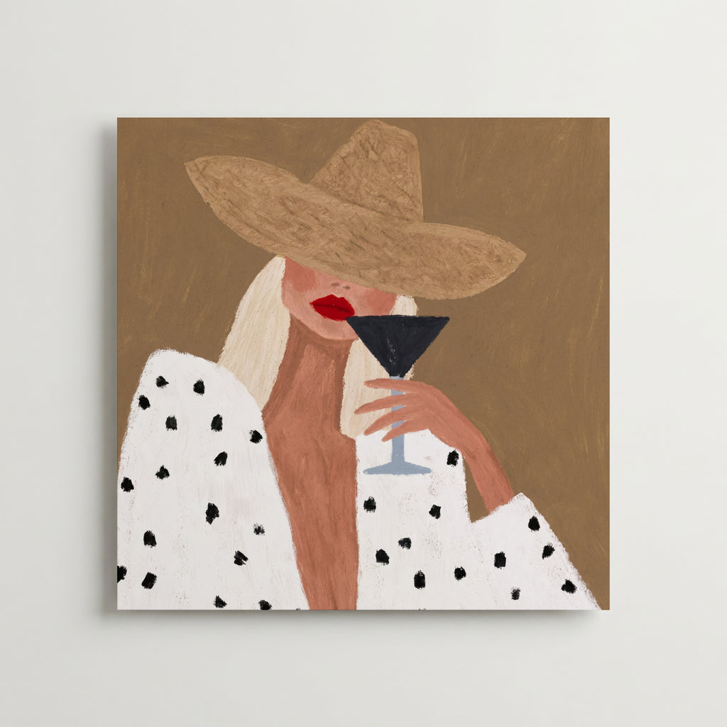 Martini Hour Poster – produktbild
