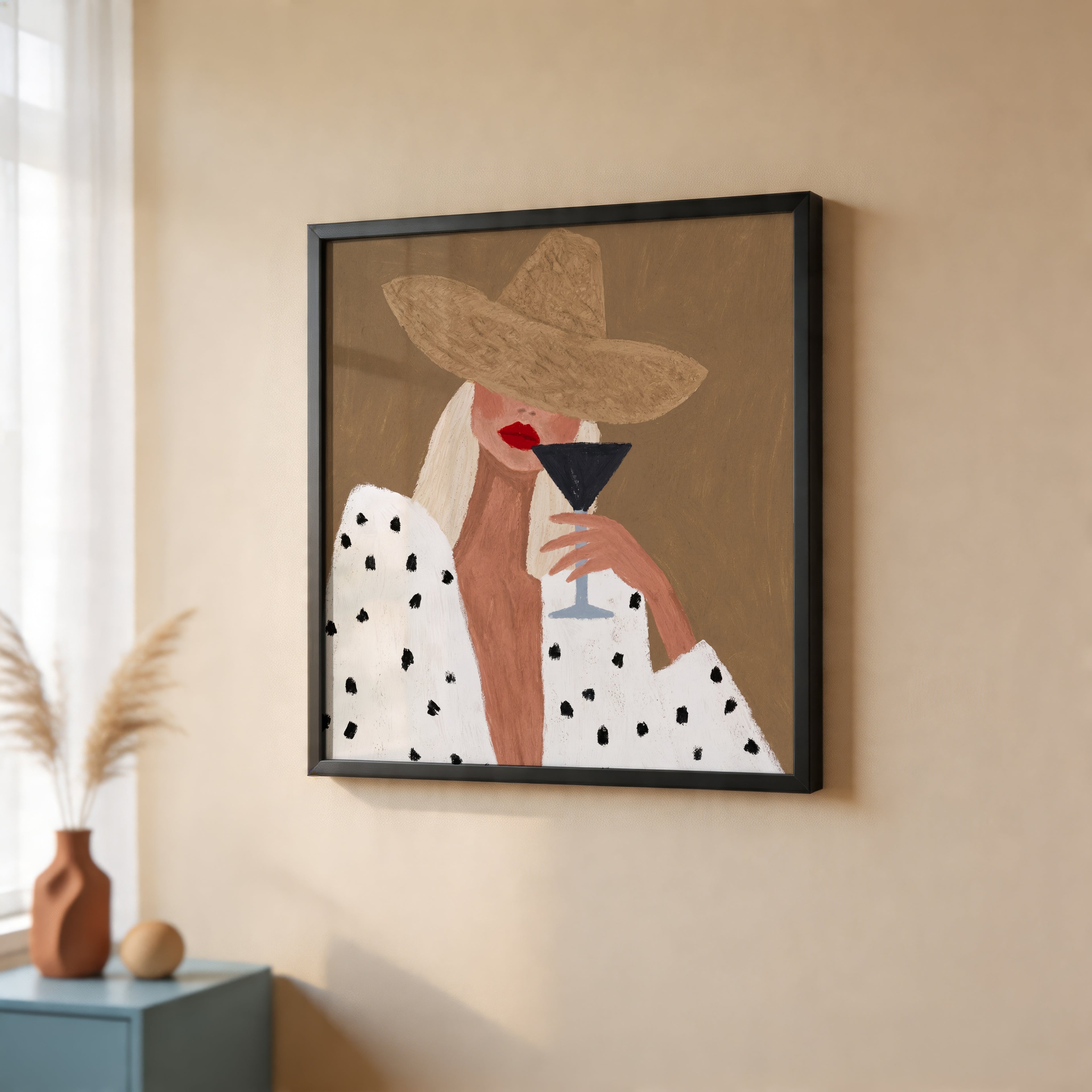 Martini Hour Poster – i rum 2