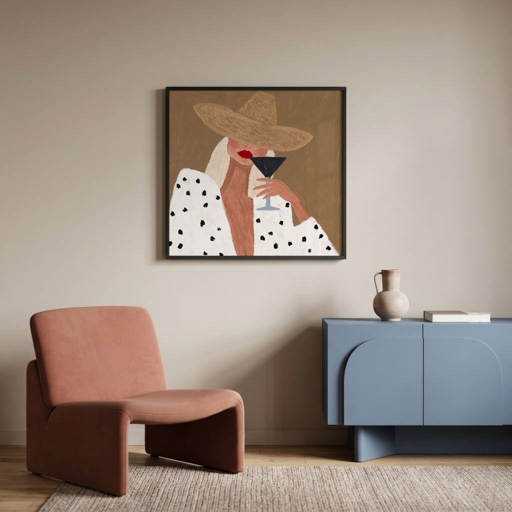 Martini Hour Poster – i rum 4