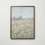 Summer Meadow Poster – valnötsram