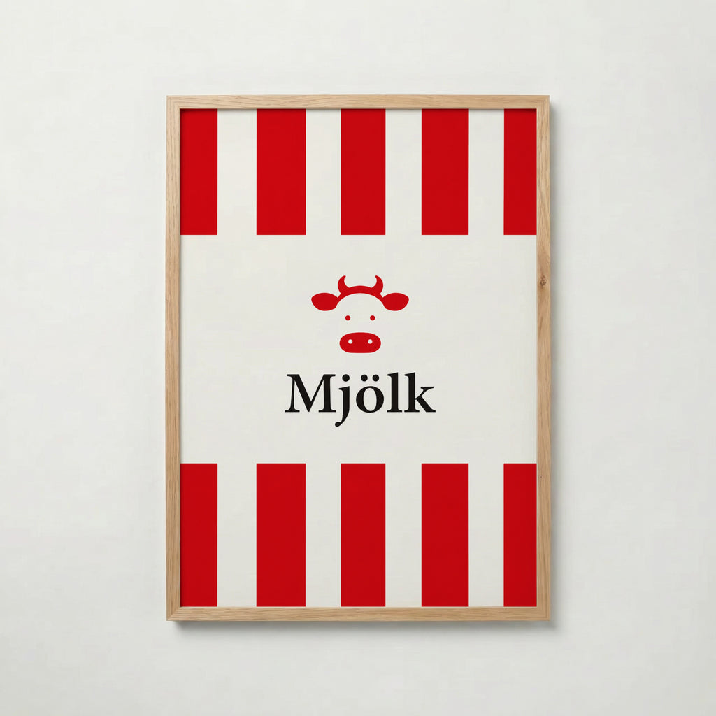 Mjölk Poster – ekram