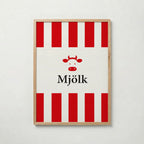 Mjölk Poster – ekram
