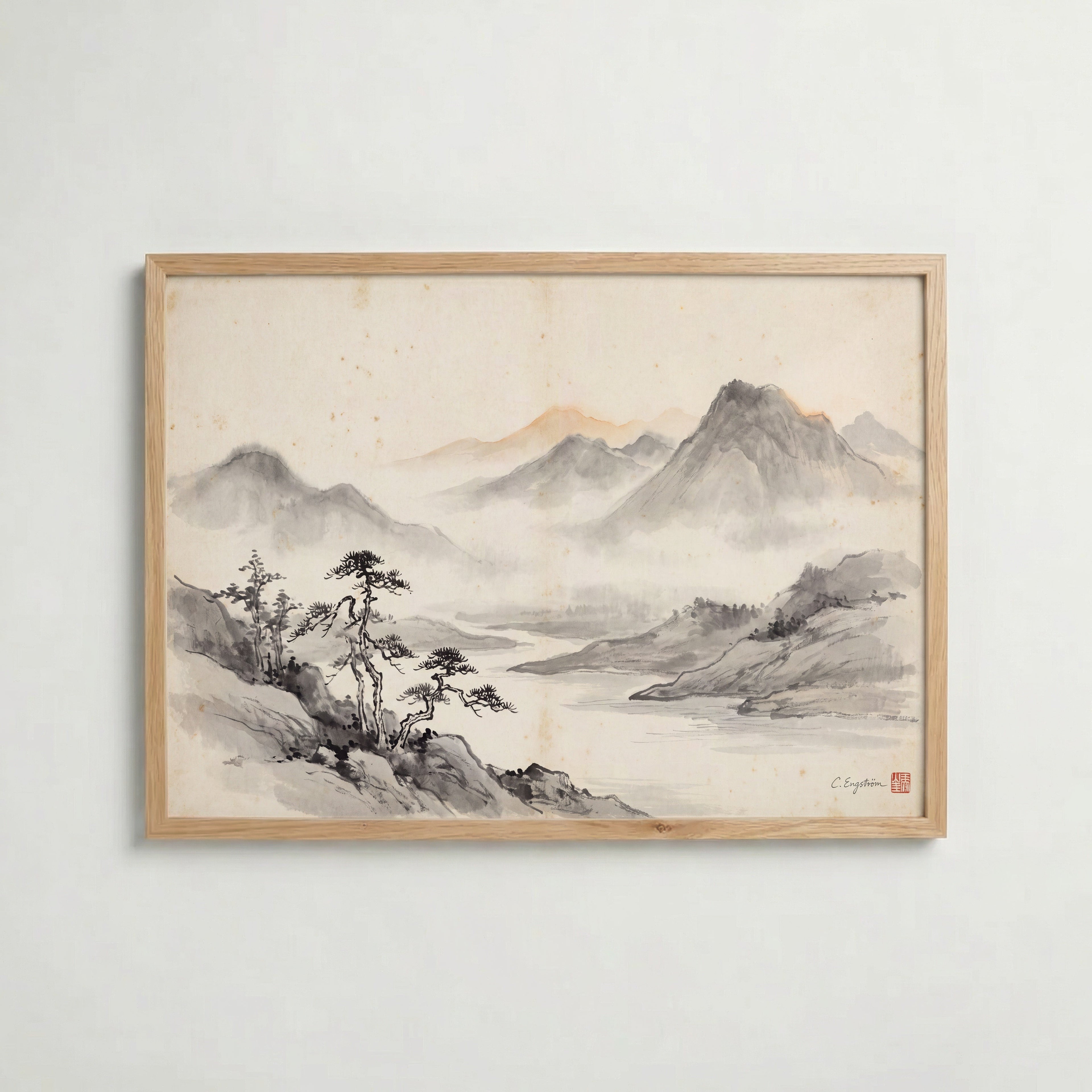 Mountains By Caroline Engström – ekram