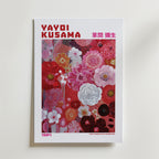 Yayoi Kusama Crimson Garden 1984 Poster