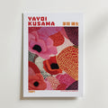 Yayoi Kusama Scarlet Petals 1984 Poster