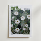 Yayoi Kusama White Bloom Garden 1984 Poster
