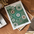 Yayoi Kusama Moss Garden 1984 Poster