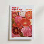 Yayoi Kusama Sunflower Garden 1984 Poster