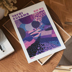 Yayoi Kusama Cosmic Path Poster