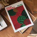 Yayoi Kusama Emerald Pulse 1984 Poster