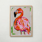 Neon Flamingo Poster – ekram
