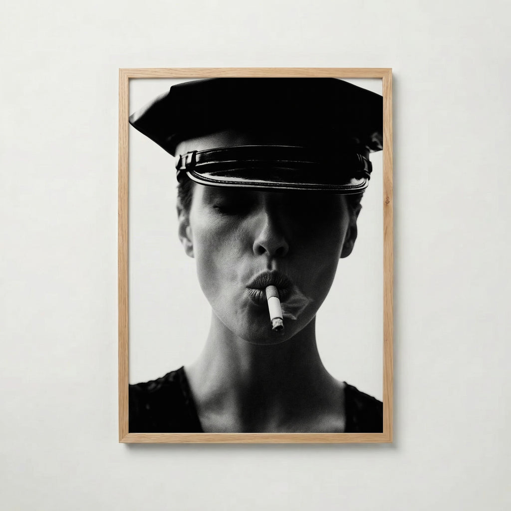 Noir Smoke Poster – ekram