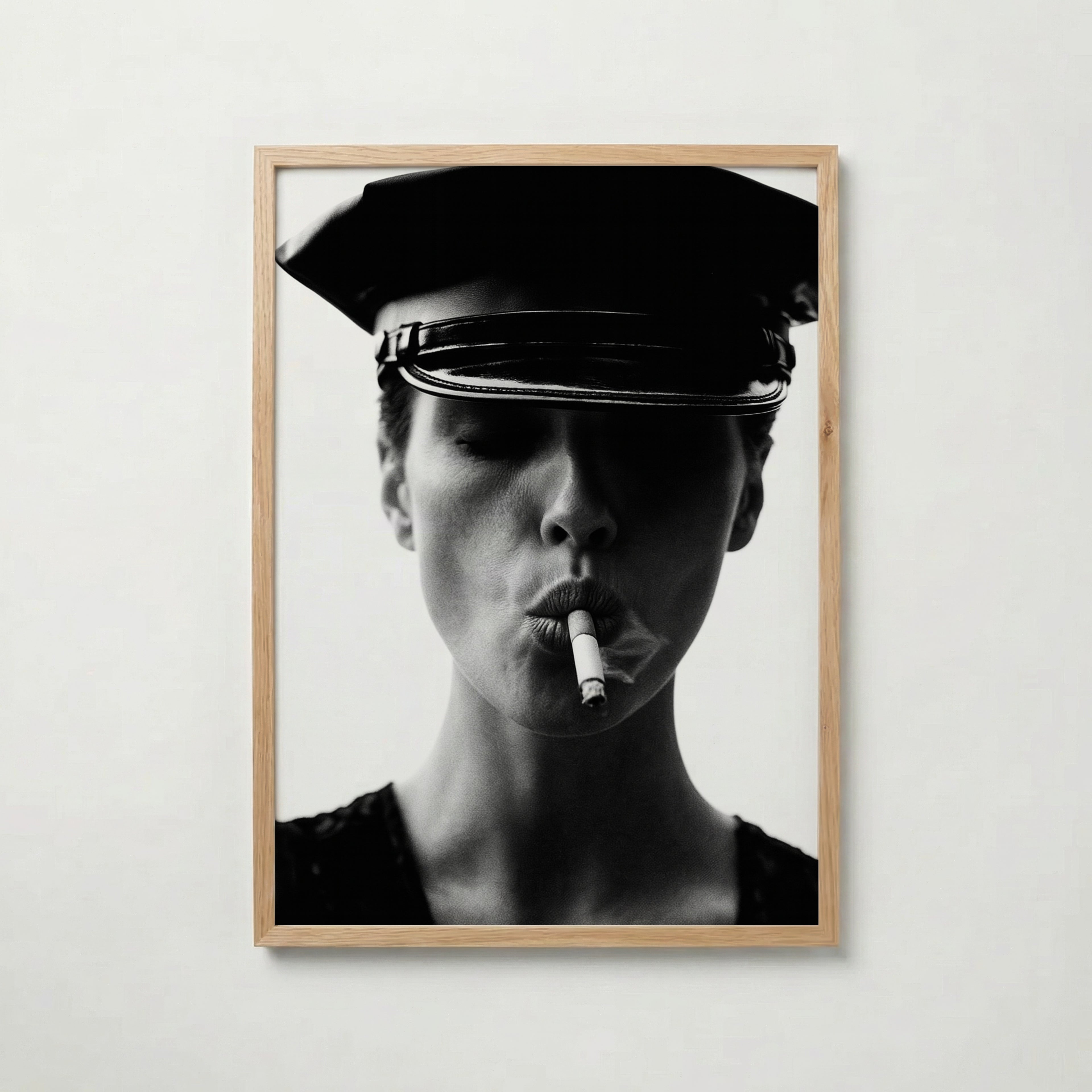 Noir Smoke Poster – ekram
