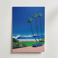Hiroshi Nagai Ocean Breeze Ride Poster utan passepartout