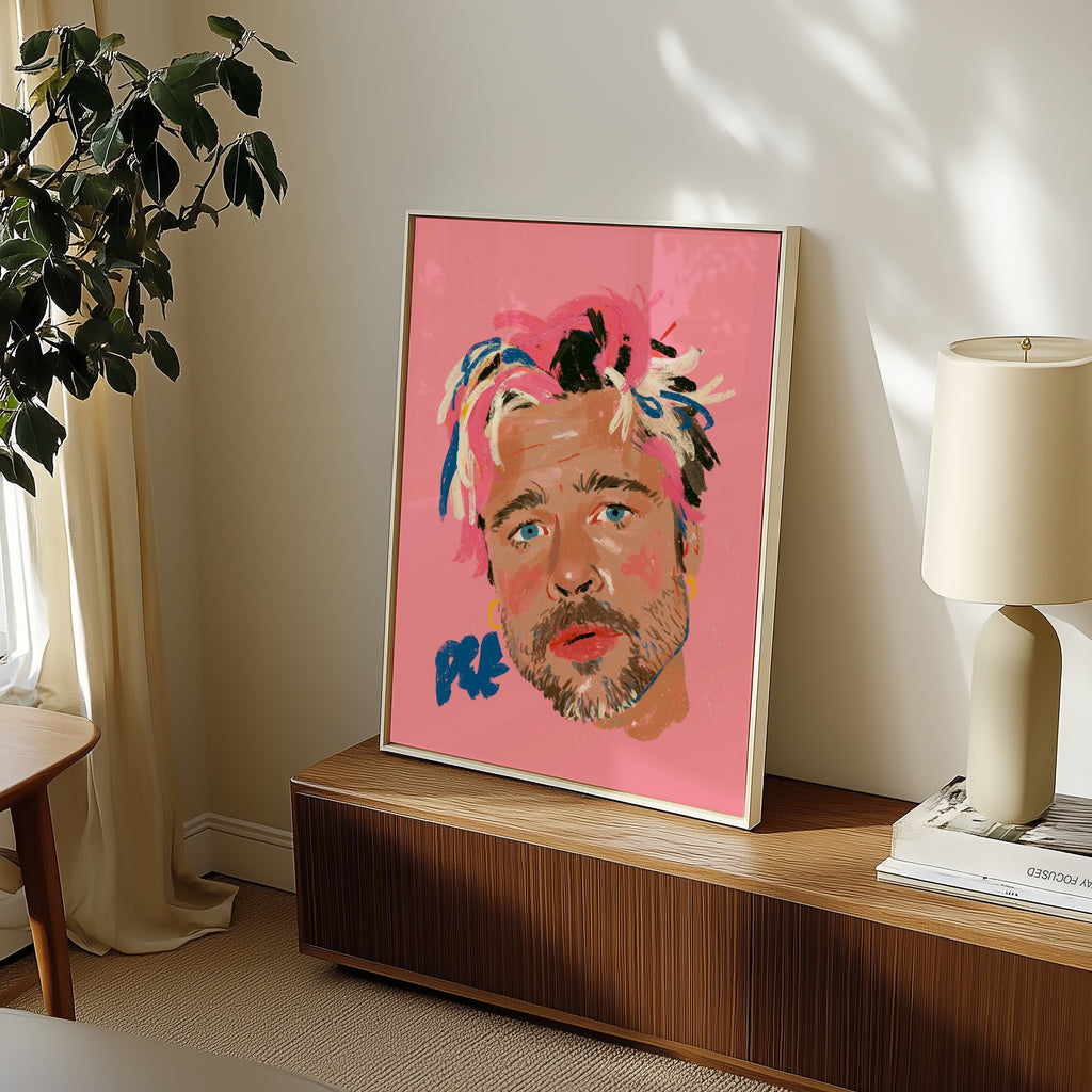 Paint Splash Portrait Poster – i rum 2