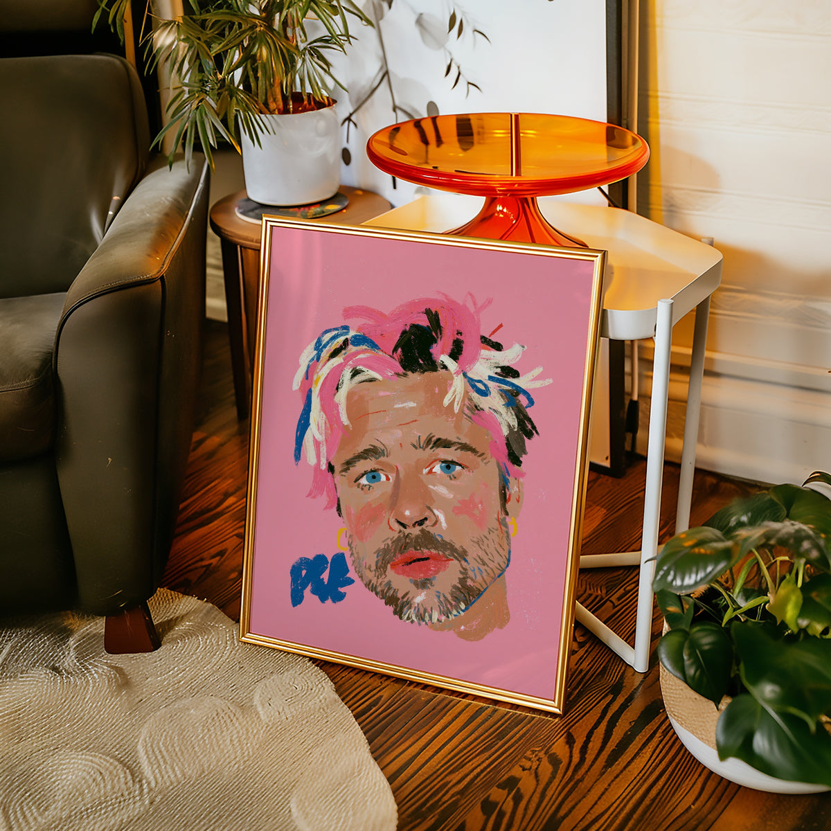 Paint Splash Portrait Poster – i rum 5