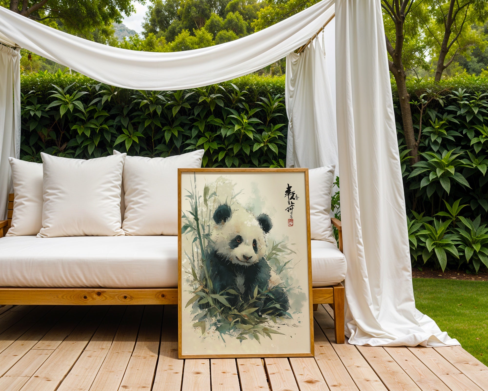 Japan Panda – i rum 4