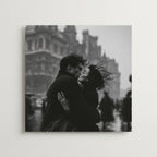 Paris Kiss Poster – produktbild