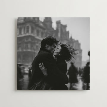 Paris Kiss Poster – produktbild