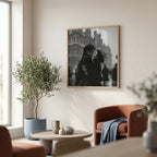 Paris Kiss Poster – i rum 1