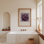 Plum Knot Poster – i rum 1