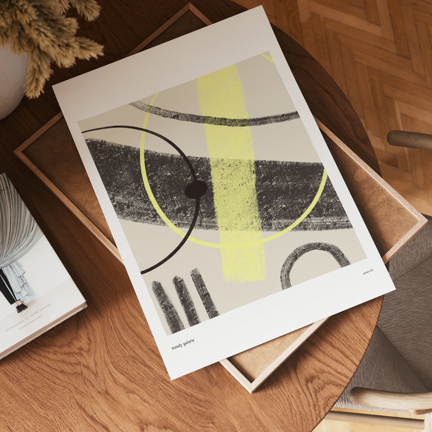 Modern Tension Poster