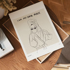 Elegant Morning Poster