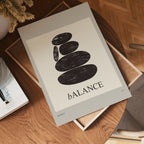 Balanced Rocks No.2 poster