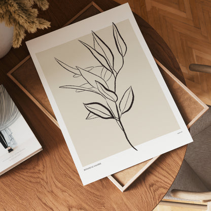 Botanical Breath Poster