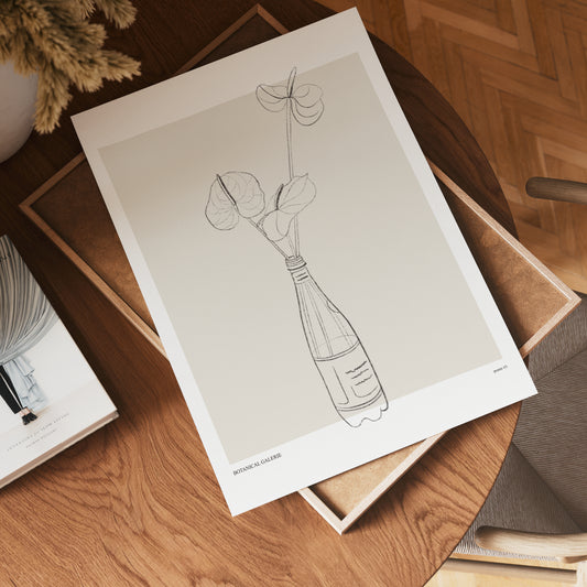 Bloom Against Norms Poster