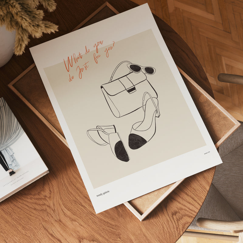 Rituals Of Self Poster