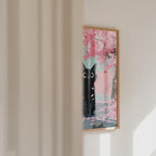 Cat in Apple Orchard Poster – väggvideo