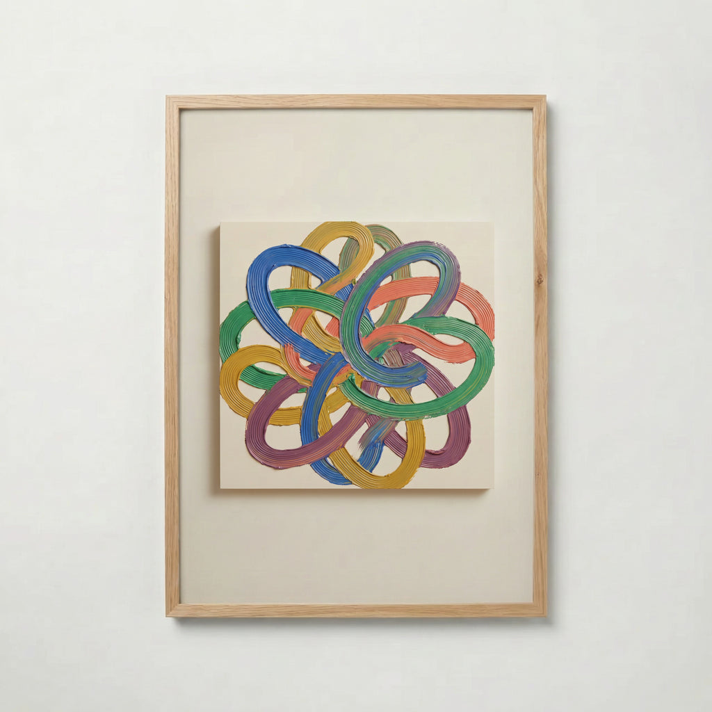 Prismatic Knot Poster – ekram