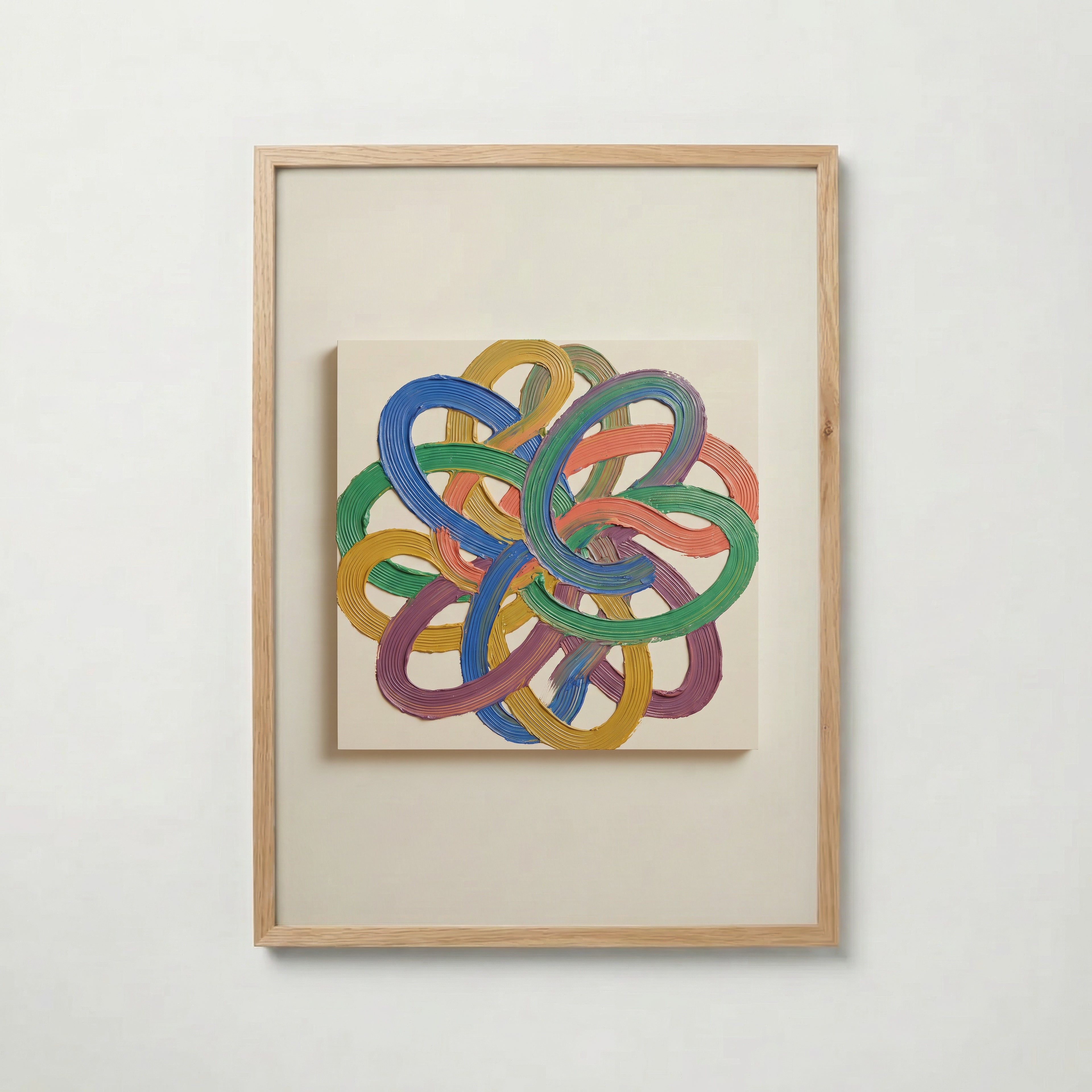 Prismatic Knot Poster – ekram
