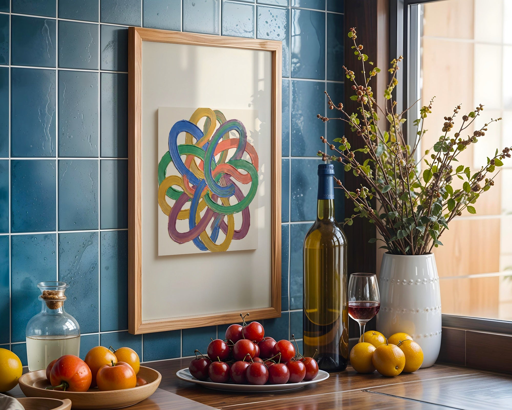 Prismatic Knot Poster – i rum 5