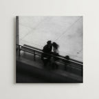 Quiet Bench Poster – produktbild