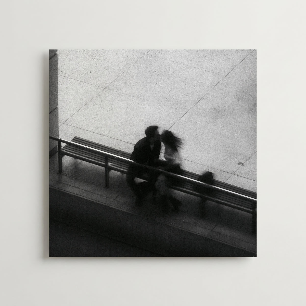 Quiet Bench Poster – produktbild