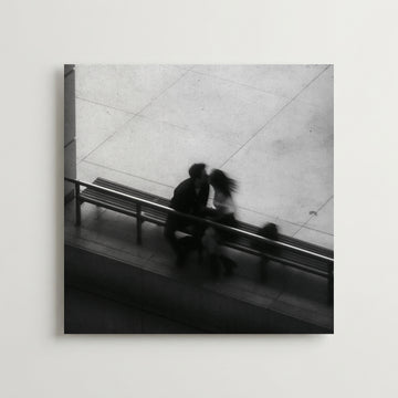 Quiet Bench Poster – produktbild