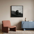 Quiet Bench Poster – i rum 1