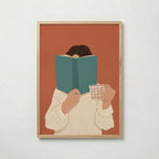 Reading Time Poster – ekram