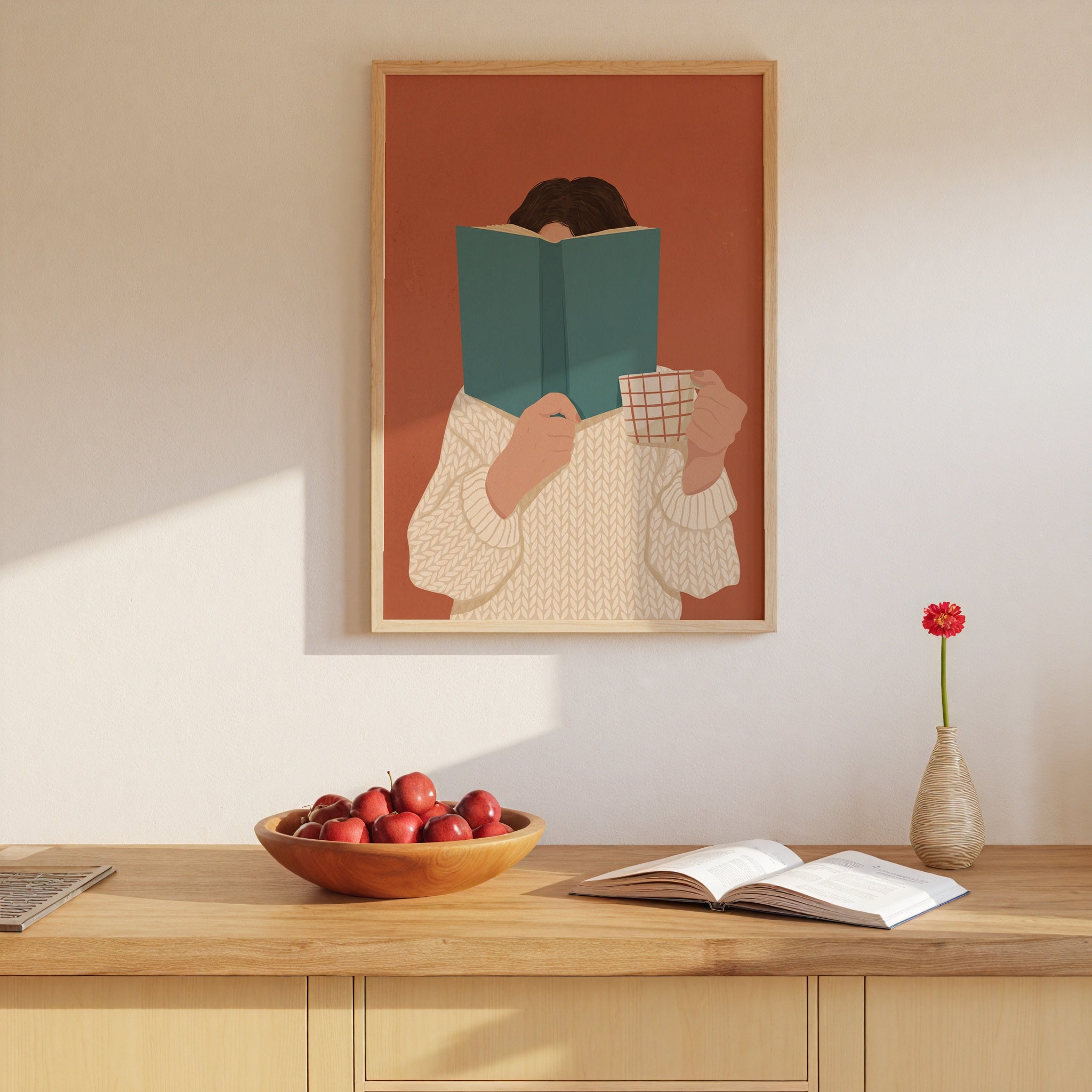 Reading Time Poster – i rum 4