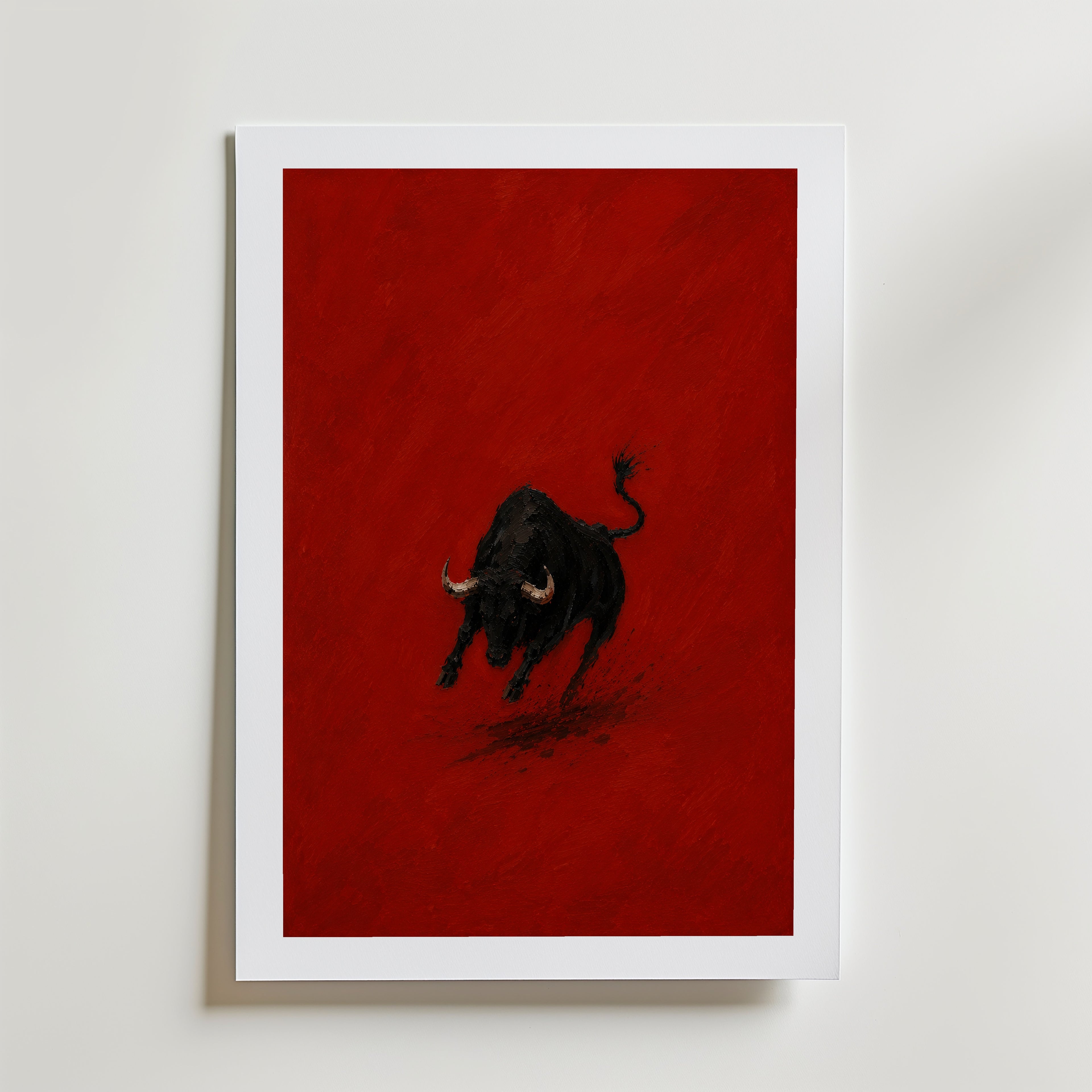 Red Bull Poster – med passepartout